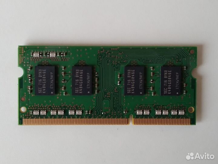 Samsung M471B5173EB0-YK0 4Gb DDR3L SoDimm 1600MHz