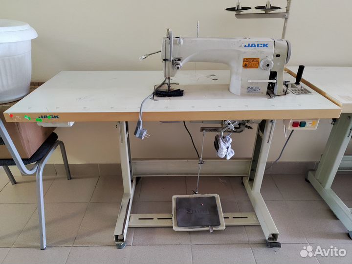 Швейная машинка промышленная jack JK-8720