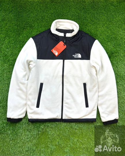 Куртка tnf барашек