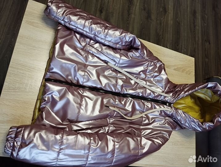 Куртка для девочки 8-10 лет