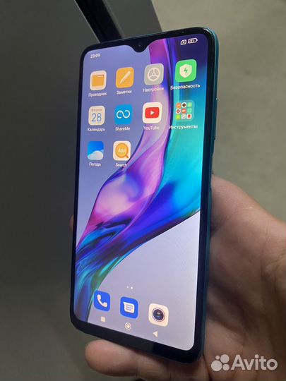 Xiaomi Redmi 9T, 4/128 ГБ
