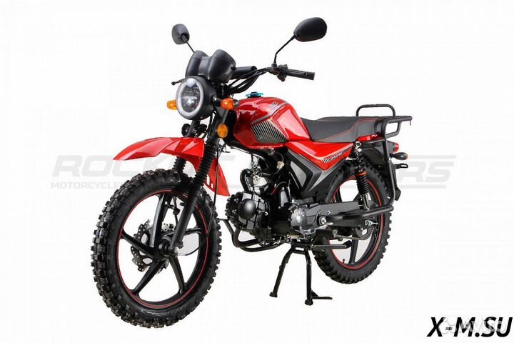 Rockot alpha offroad M-11 LUX+(LED,красный глянц.)