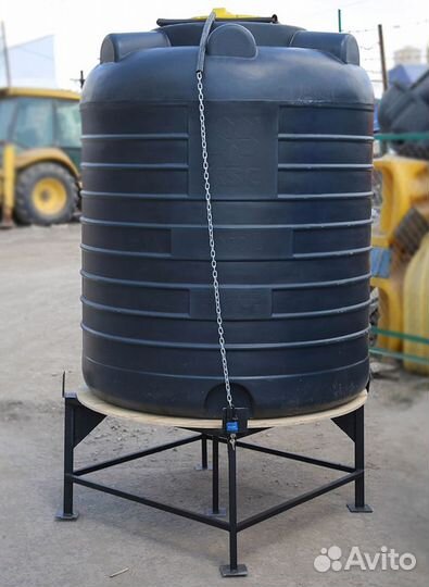 Бак для воды 1000 литров для сада или дачи
