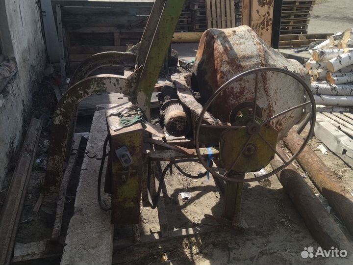 Бетономешалка бу СССР большая