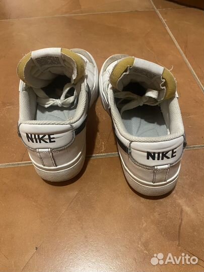 Nike blazer low platform