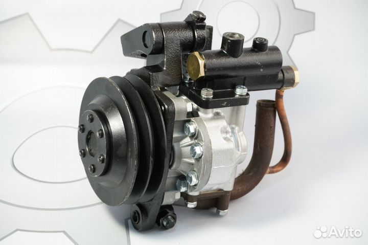 Насос гур в сборе 