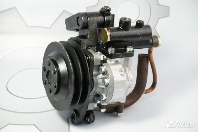 Насос гур в сборе 