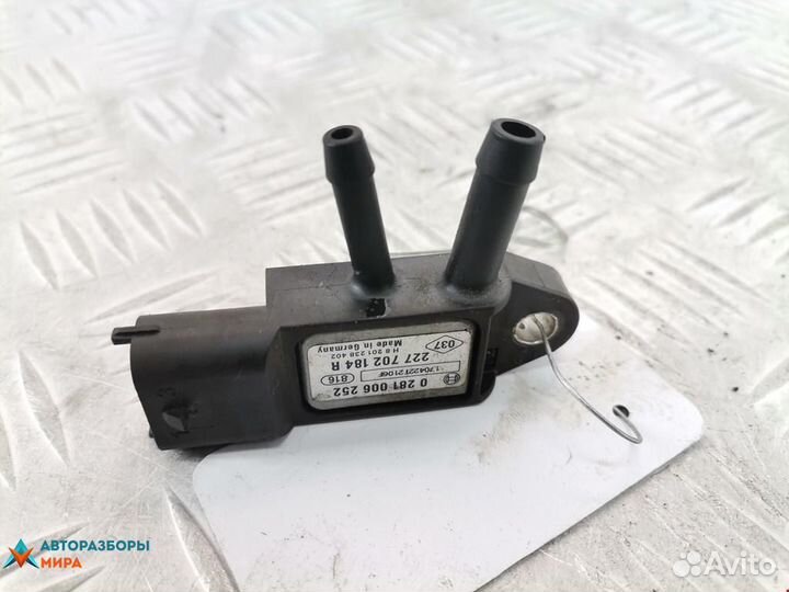 Датчик давления (температуры) выхлопных газов Opel