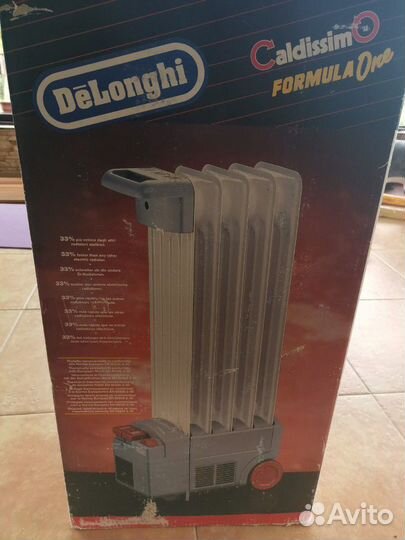 Обогреватель DeLonghi Caldissimo Formula One