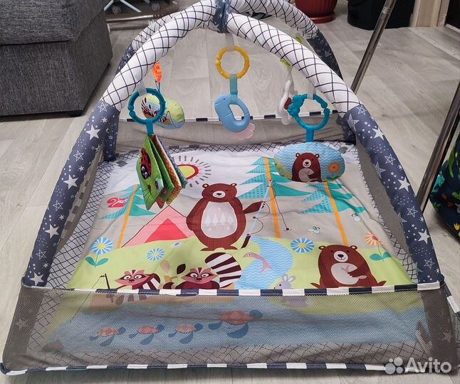 Развивающий коврик для ползания