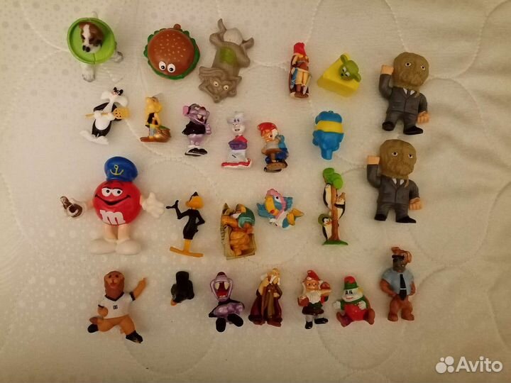 Игрушки из киндера