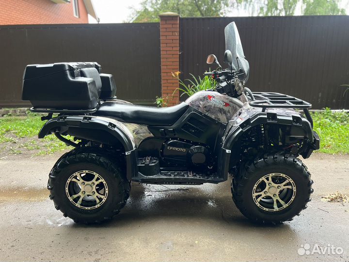 Квадроцикл cfmoto 500 2a.2012 г.2000км