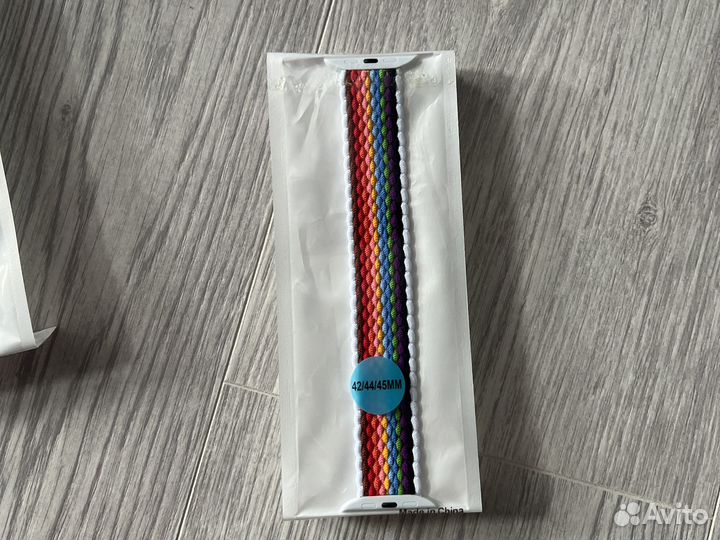 Эластичный тканевый ремешок для apple watch ultra