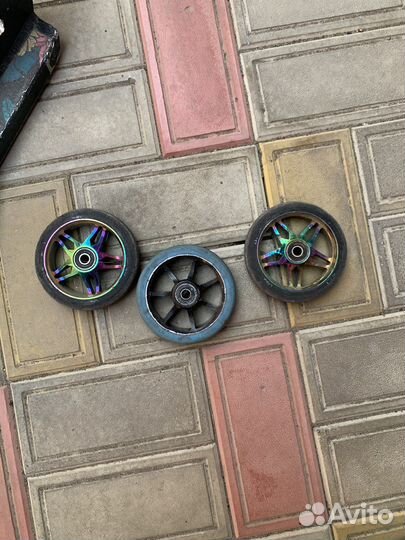 Запчасти для трюкового самоката