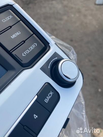 Штатная магнитола Hyundai Creta