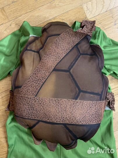 Карнавальный костюм для мальчика Черепашка Ниндзя