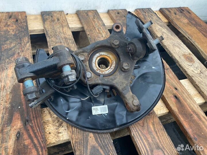 Кулак передний левый Lexus NX рест. AGZ10 2019