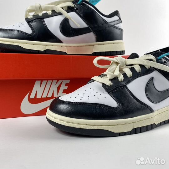 Кроссовки Nike Dunk Low Vintage Panda(Оригинал)