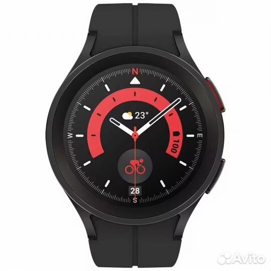 Смарт-часы Samsung Galaxy Watch5 Pro 45mm Black