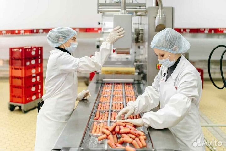 Упаковщики на мясокомбинат без опыта Вахта