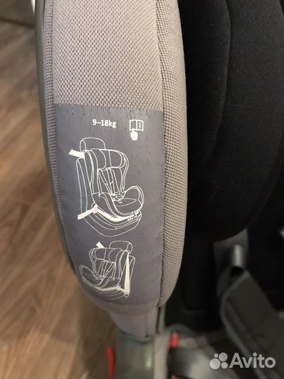 Детское автокресло от 0 до 36