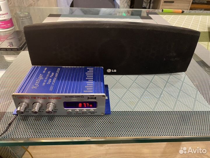 Усилитель звуковой частоты Kentiger HY-400