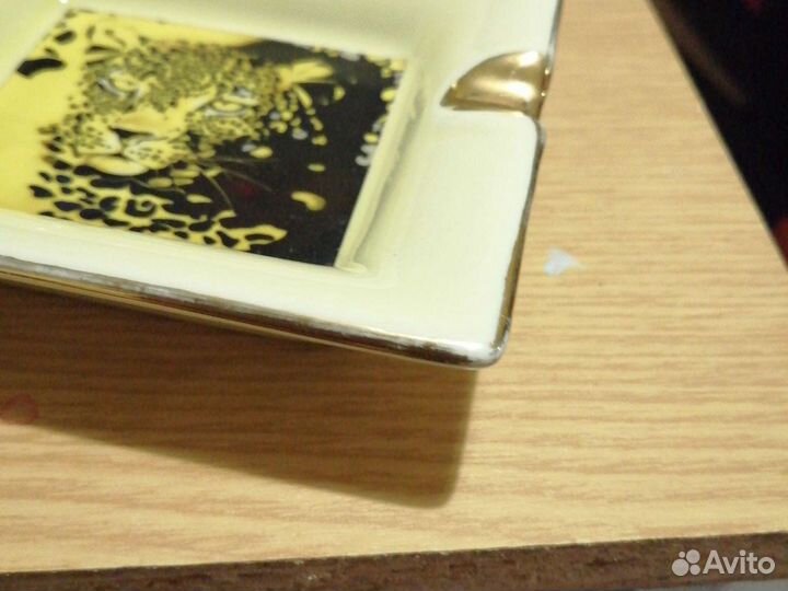 Пепельница коллекционный фарфор