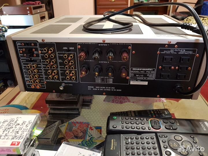 Интегральный усилитель-marantz PM-95