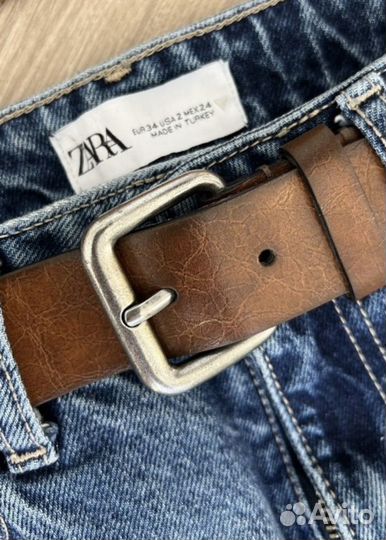 Джинсы zara 34
