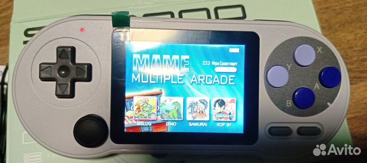 Портативная игровая консоль data frog SF2000
