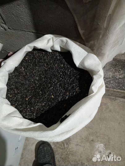 Семечки подсолнечника мешок фасовка 30кг