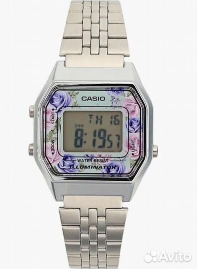 Часы Casio illuminator LA680WEA-2C