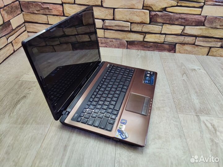 Asus k53sm (i7-2/RAM-8/SSD-120/GeForce-2)