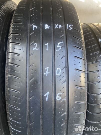 Maxxis Bravo HP-M3 215/70 R16