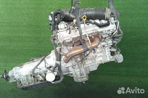 Двигатель в сборе двс lexus IS350 GSE21 2GR-FSE 20