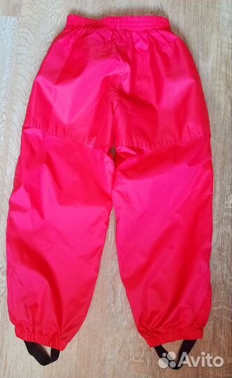 Брюки болоневые детские