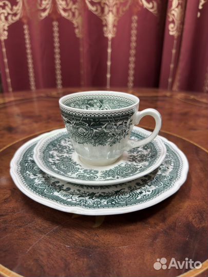 Чайное трио villeroy boch burgenland