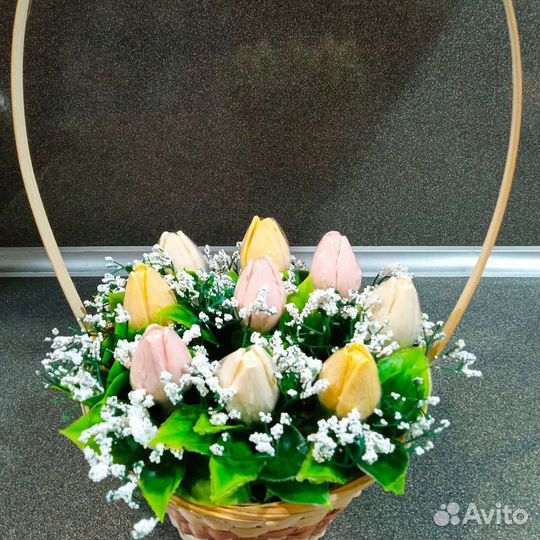 Сладкие букеты