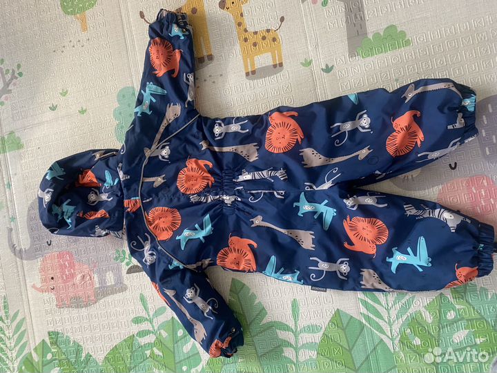 Демисезонный комбинезон крокид 80-86