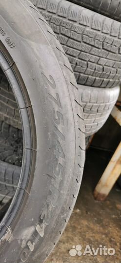 Pirelli P Zero 275/45 R21 и 315/40 R21