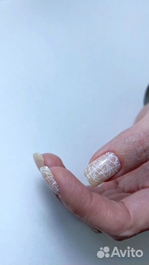 Маникюр, гель-лак, северный