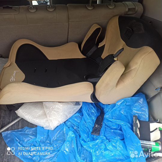 Автомобильное детское кресло от 9 до 36 кг