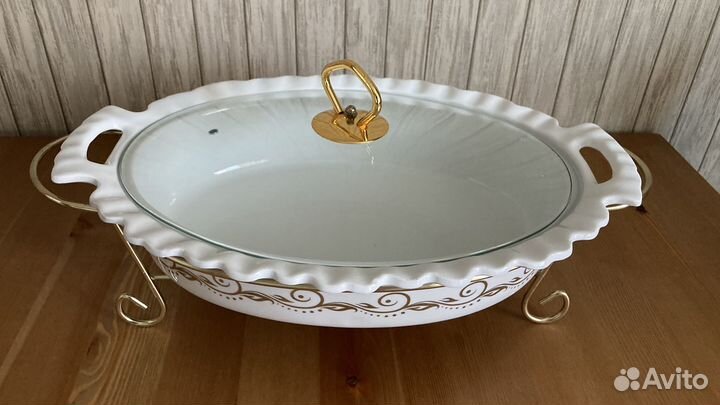 Мармит для вторых блюд керамический