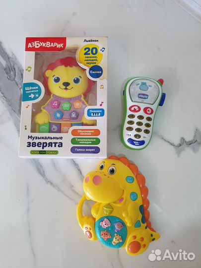 Музыкальные игрушки для малышей