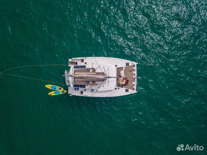 Парусно-моторный катамаран Bali 4.5