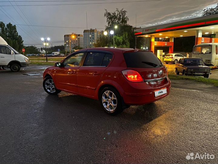 Opel Astra 1.8 AT, 2006, 199 000 км