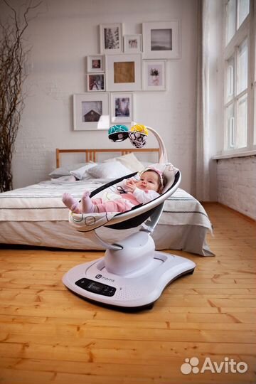 Электрокачели Мамару mamaroo 4moms 4.0