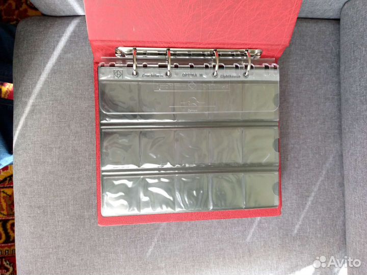 Альбом для монет Leuchtturm+ листы