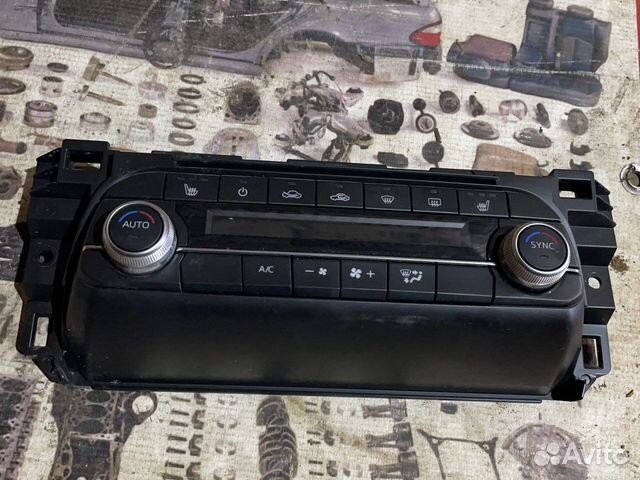 Блок управления климат контролем Mazda CX-5 2