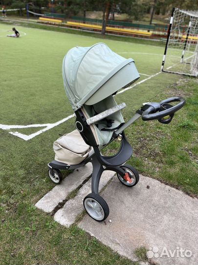 Коляска Stokke xplory полный комплект
